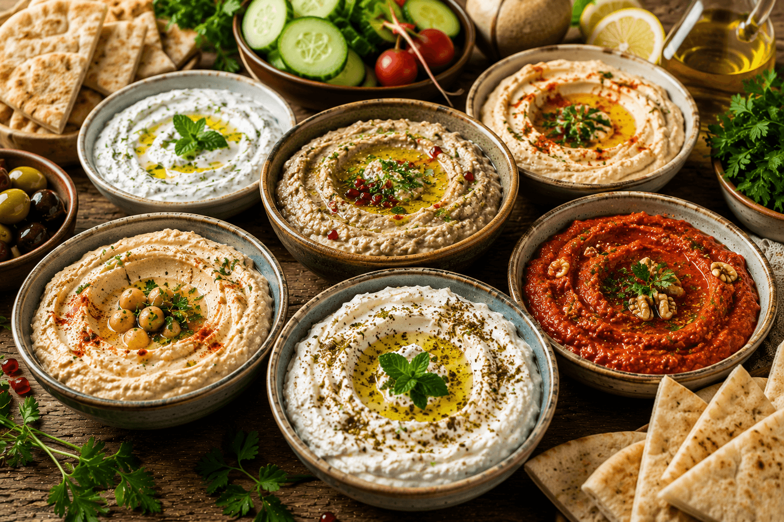 Dips & Sauces