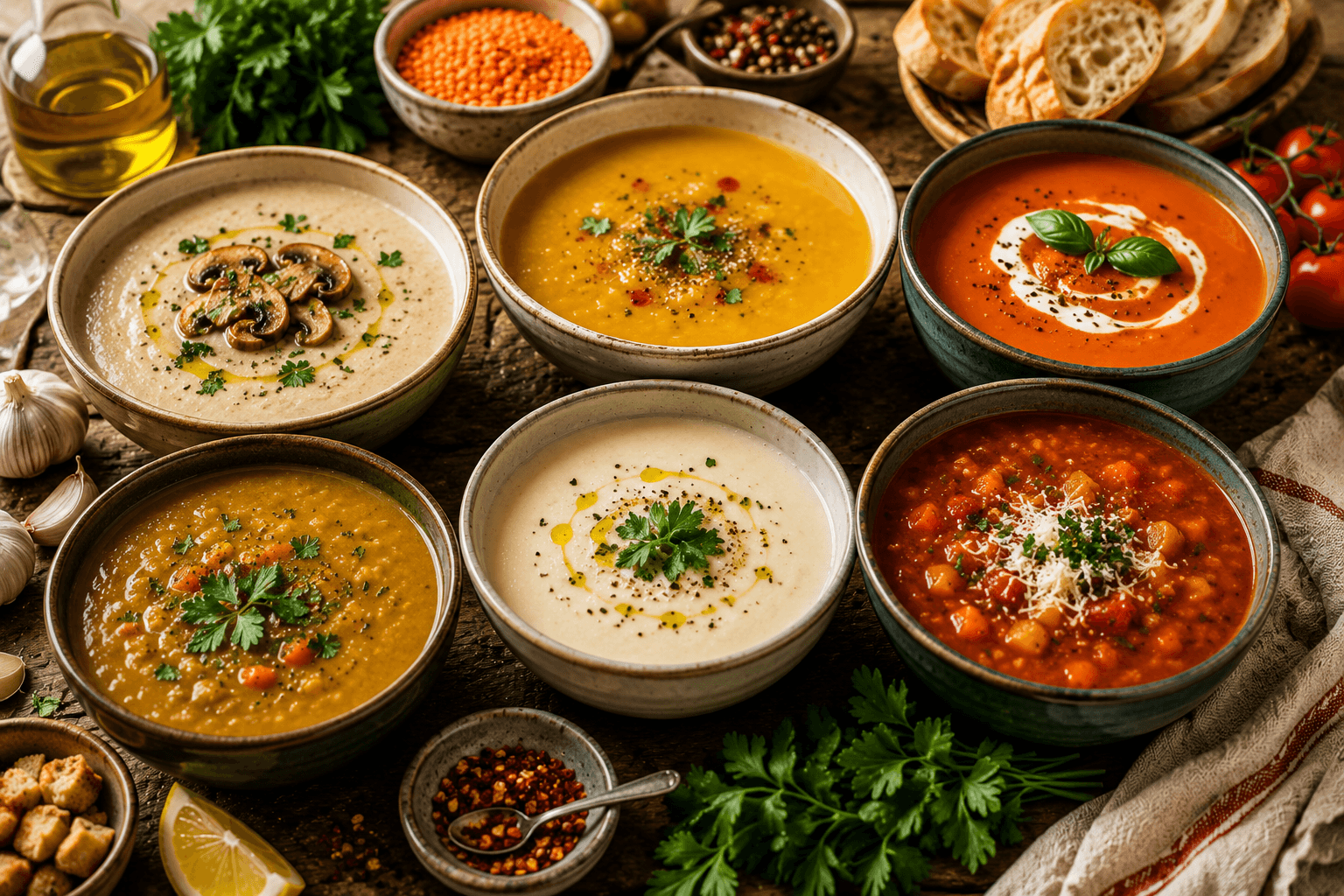 Soups