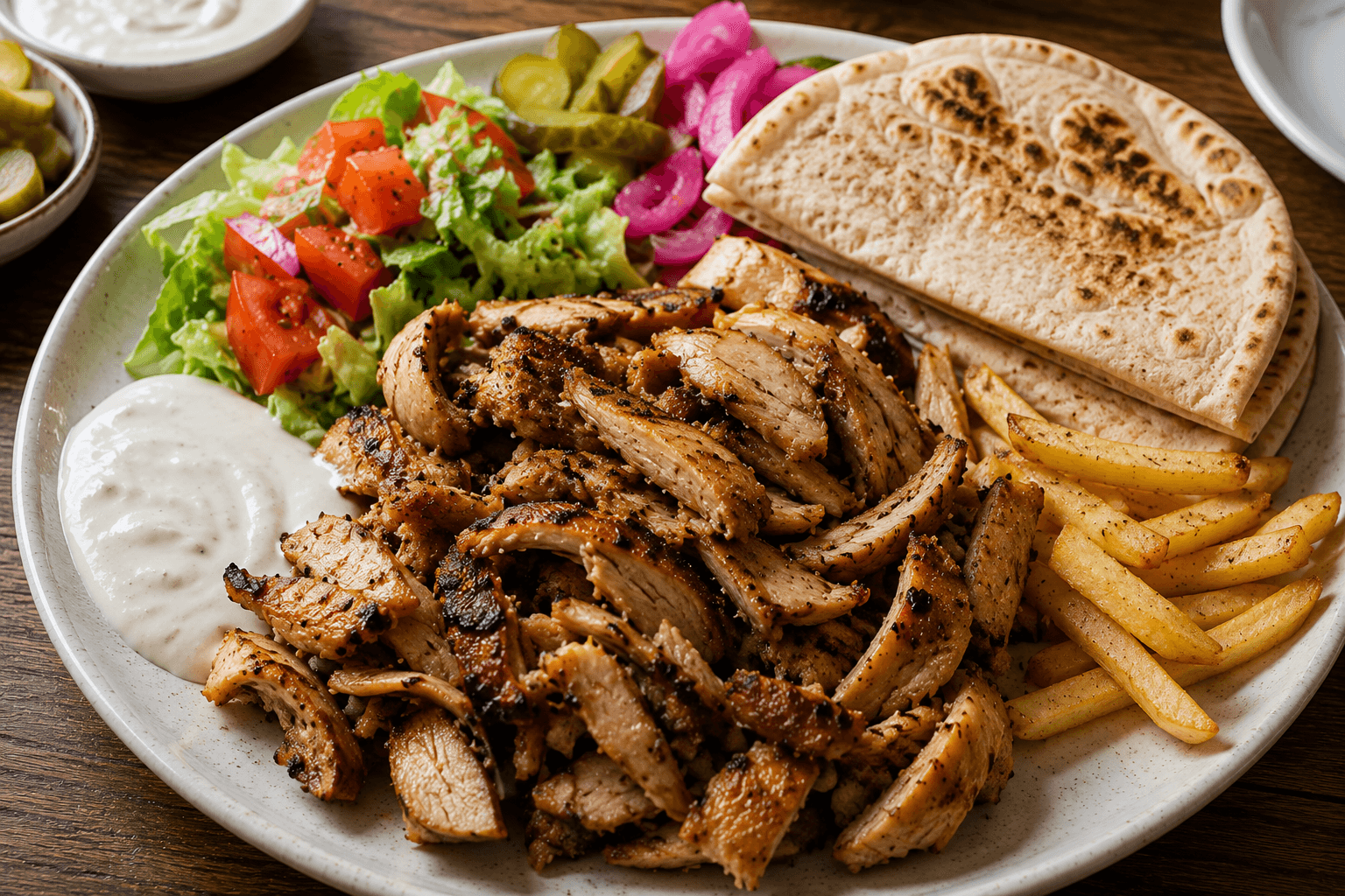 Chicken Shawarma