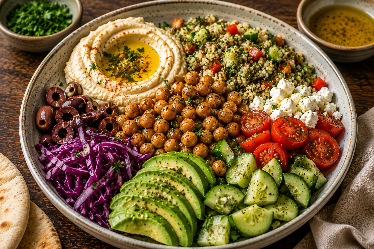 Hummus Power Bowl